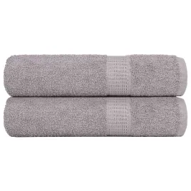 reczniki-kapielowe-2-szt-szare-100x150-cm-360-gsm-100percent-bawelna