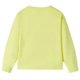 bluza-dziecieca-zolta-104-stan-nowy