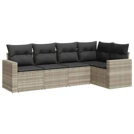 5-cz-zestaw-mebli-do-ogrodu-poduszki-jasnoszary-rattan-pe