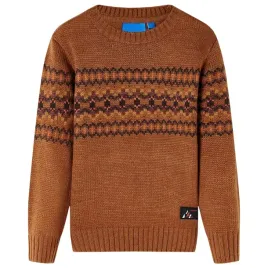 sweter-dzieciecy-z-dzianiny-koniakowy-116
