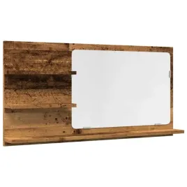szafka-lazienkowa-z-lustrem-stare-drewno-90x11x45-cm