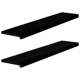 parapety-2-szt-ciemnobrazowy-120x25x2-cm-lite-drewno-debowe