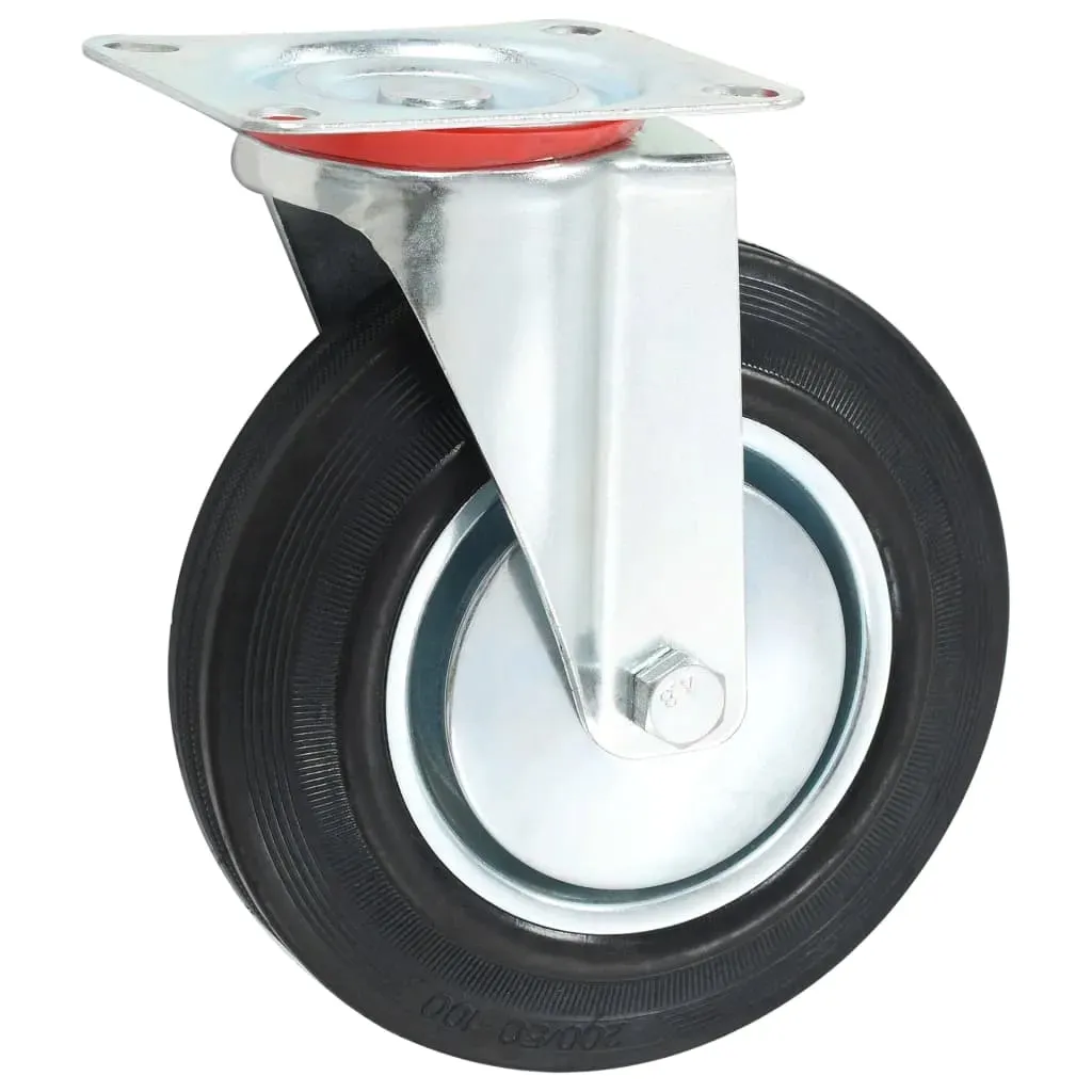 12-kolek-skretnych-200-mm-stan-nowy