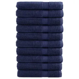 reczniki-premium-solund-10-szt-granatowe-100x200-cm