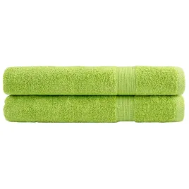 reczniki-premium-solund-2-szt-zielone-100x200-cm-600-g-cm