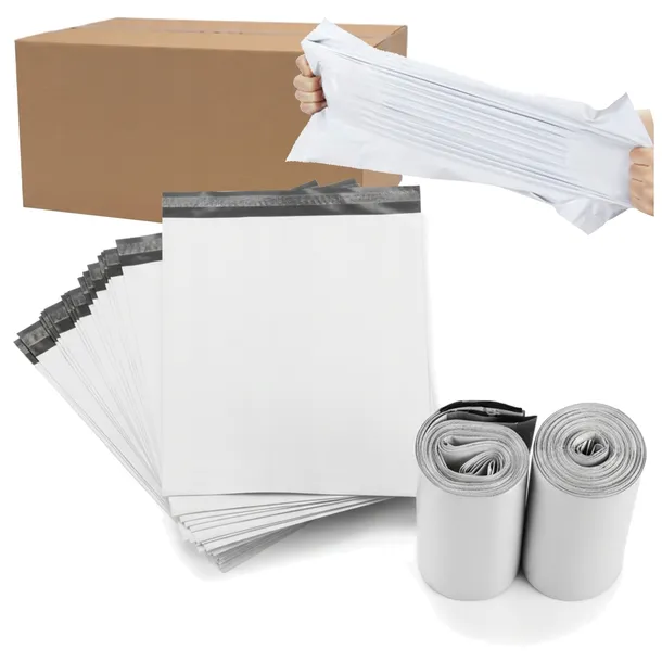 FOLIOPAKI KURIERSKIE 190x250 B5 1000szt KOPERTY FOLIOWE MOCNE DO PAKOWANIA