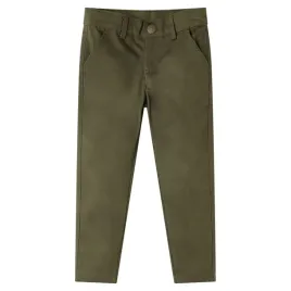 spodnie-dzieciece-w-kolorze-khaki-128