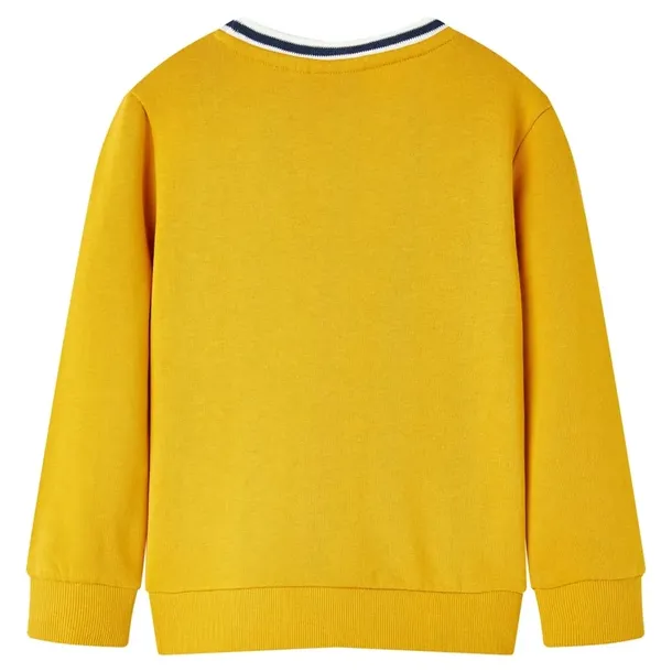bluza-dziecieca-kolor-ochry-128-stan-nowy