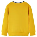 bluza-dziecieca-kolor-ochry-128-stan-nowy