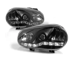 reflektory-przednie-vw-golf-iv-black-daylight