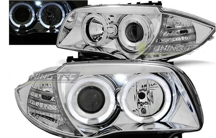 lampy-reflektory-bmw-1-e87-e81-04-11-ringi-chrome-stan-nowy