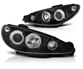 lampy-reflektory-peugeot-206-02-ringi-ccfl-black