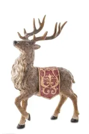 figurka-jelen-35x22x13