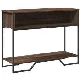 stolik-konsolowy-brazowy-dab-100x35x745-cm