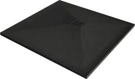 mexen-stone-czarny-brodzik-70x70-cm-kompozytowy-ultraplaski