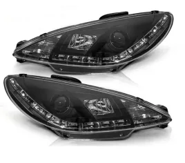 lampy-reflektory-peugeot-206-98-02-daylight-black