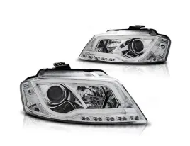 reflektory-audi-a3-8p-08-12-chrome-tube-light-drl