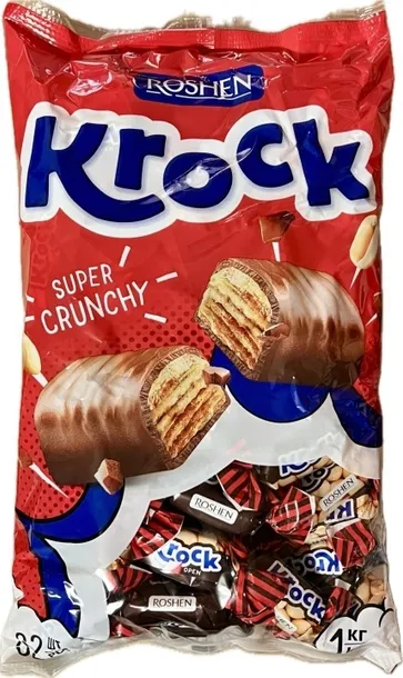 Cukierki KROCK Roshen 1000 g 1 kg