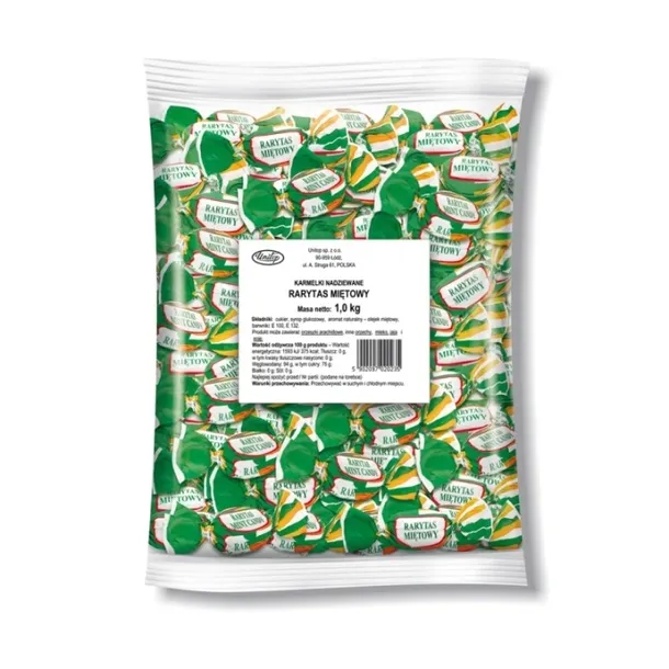 Cukierki Rarytas Miętowy Unitop 1 kg
