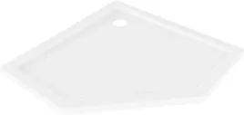 brodzik-akrylowy-pieciokatny-mexen-flow-90x90-cm-bialy-polysk-slim