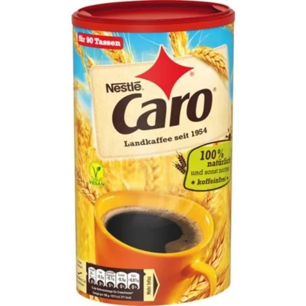 Kawa Rozpuszczalna Zbożowa Caro Nestle 200 g