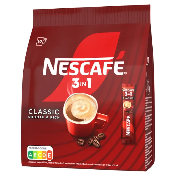 Nescafe 3w1 Classic 3in1 10x16,5g