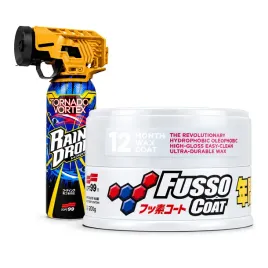 soft99-fusso-coat-light-200g-wosk-12-mies-i-rain-drop-vortex-300ml-zestaw