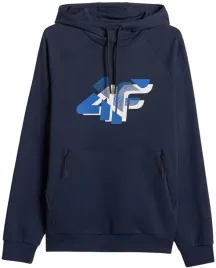bluza-dresowa-nierozpinana-z-kapturem-meska-4f-r-m