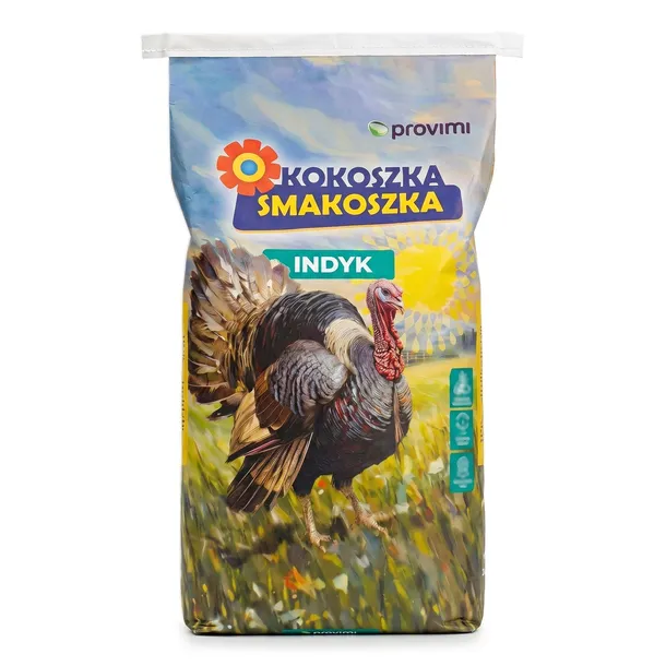 Provimi Kokoszka Smakoszka Indyk 2 Pasza Granulat 25kg