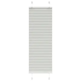 roleta-plisowana-jasnoszara-40x100-cm-szerokosc-tkaniny-394-cm