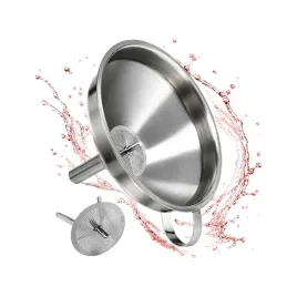 lejek-ze-stali-nierdzewnej-z-filtrem-15-cm-do-butelek-sloikow-sokow-nalewek