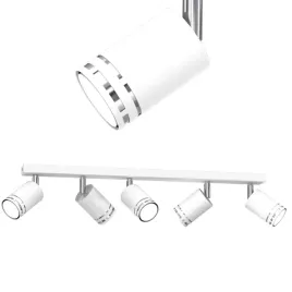 plafon-sufitowy-bialy-chrom-ruchomy-led-gx53-polska-lampa-spot-reflektor