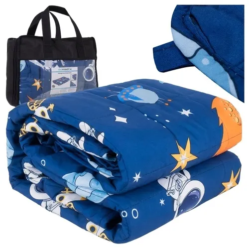 Kołdra Obciążeniowa Koc Sensoryczny dla Dzieci Sensoryczna 4 kg 150x100 cm