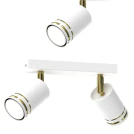 plafon-sufitowy-bialy-zloty-ruchomy-led-gx53-reflektor-spot-regulowany-pl