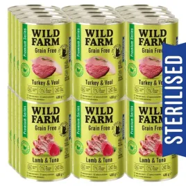 wild-farm-premium-grain-free-turkey-and-veal-lamb-and-tuna-24x400g-bez