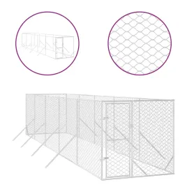 kojec-zewnetrzny-dla-psa-2x10x2-m-stal-galwanizowana