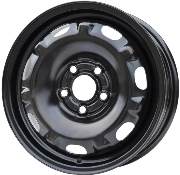 4x FELGI STALOWE 14 5x100 SKODA FABIA SEAT IBIZA VW POLO BORA GOLF 4
