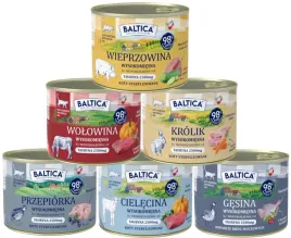 baltica-kot-dorosly-mix-smakow-6x185g-nowe-smaki-wolowina-krolik-przepiorka