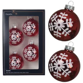 bombka-swiateczna-szklo-czerwono-biala-ze-sniezynka-6cm-zestaw-4szt