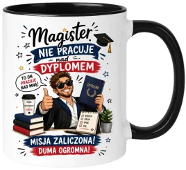 kubek-prezent-pan-magister-smieszny-nadruk-upominek-zakonczenie-studiow