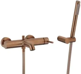 kfa-moza-rose-gold-miedz-bateria-wannowa-pozioma-z-natryskiem-punktowym