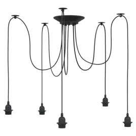 lampa-wiszaca-z-5-uchwytami-na-zarowki-e27-czarny-metal
