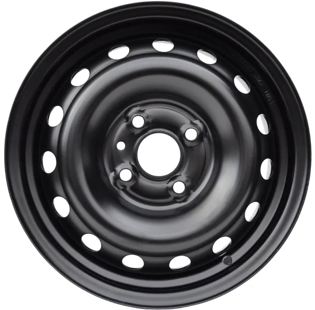 FELGA STALOWA 14 4x100 HYUNDAI I10 I20 KIA PICANTO SUZUKI TOYOTA YARIS
