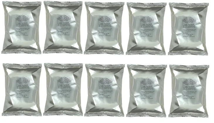 BLACK LABEL TURBO 1kg drożdże gorzelnicze b.CZYSTE