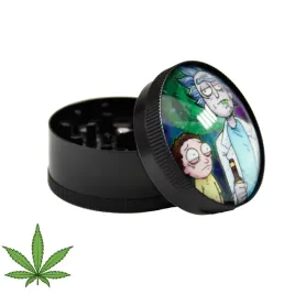 mlynek-grinder-marihuana-rick-morty-krusher-thc