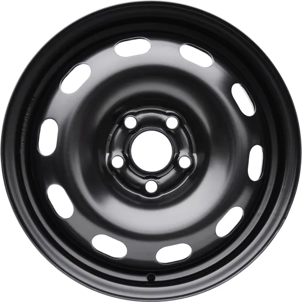 4x FELGI STALOWE 15 5x100 SKODA OCTAVIA I FABIA ROOMSTER VW POLO GOLF IV 4