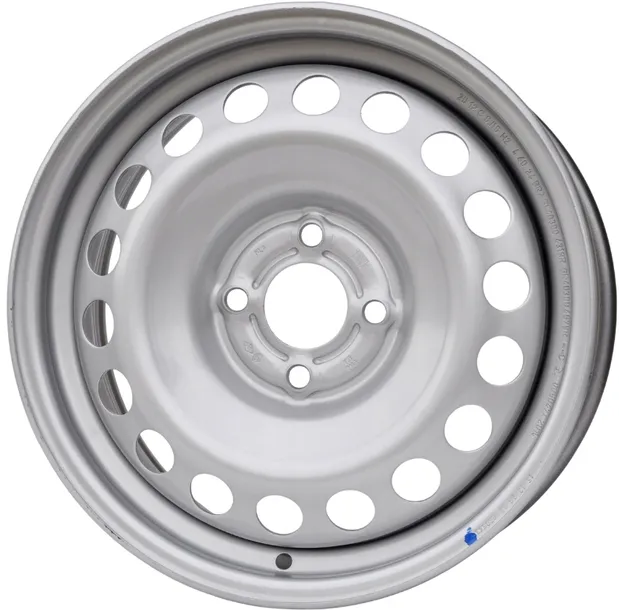 4x S NOWE ORYGINALNE FELGI STALOWE 15 4x100 DACIA RENAULT CLIO 3 4 5 TWINGO