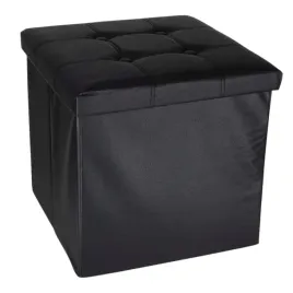 pufa-ze-schowkiem-skladana-ekoskora-czarna-do-siedzenia-do-przedpokoju-36cm
