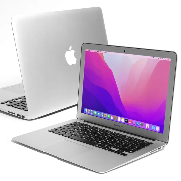 Laptop Macbook Air 13 A1466 Core i5 8 GB 512 SSD Retina Silver Klasa A