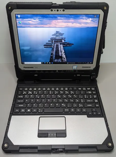 Panasonic ToughBook CF-33 i5 7gen 8GB 256GB SSD Laptop Pancerny 2w1